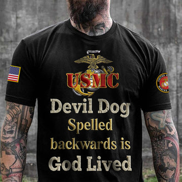 Premium USMC T-Shirt VPVC930035, 250th Anniversary Marine Corps Shirt, Gifts For Marine Veteran, Gifts On Father's Day, Veterans Day.