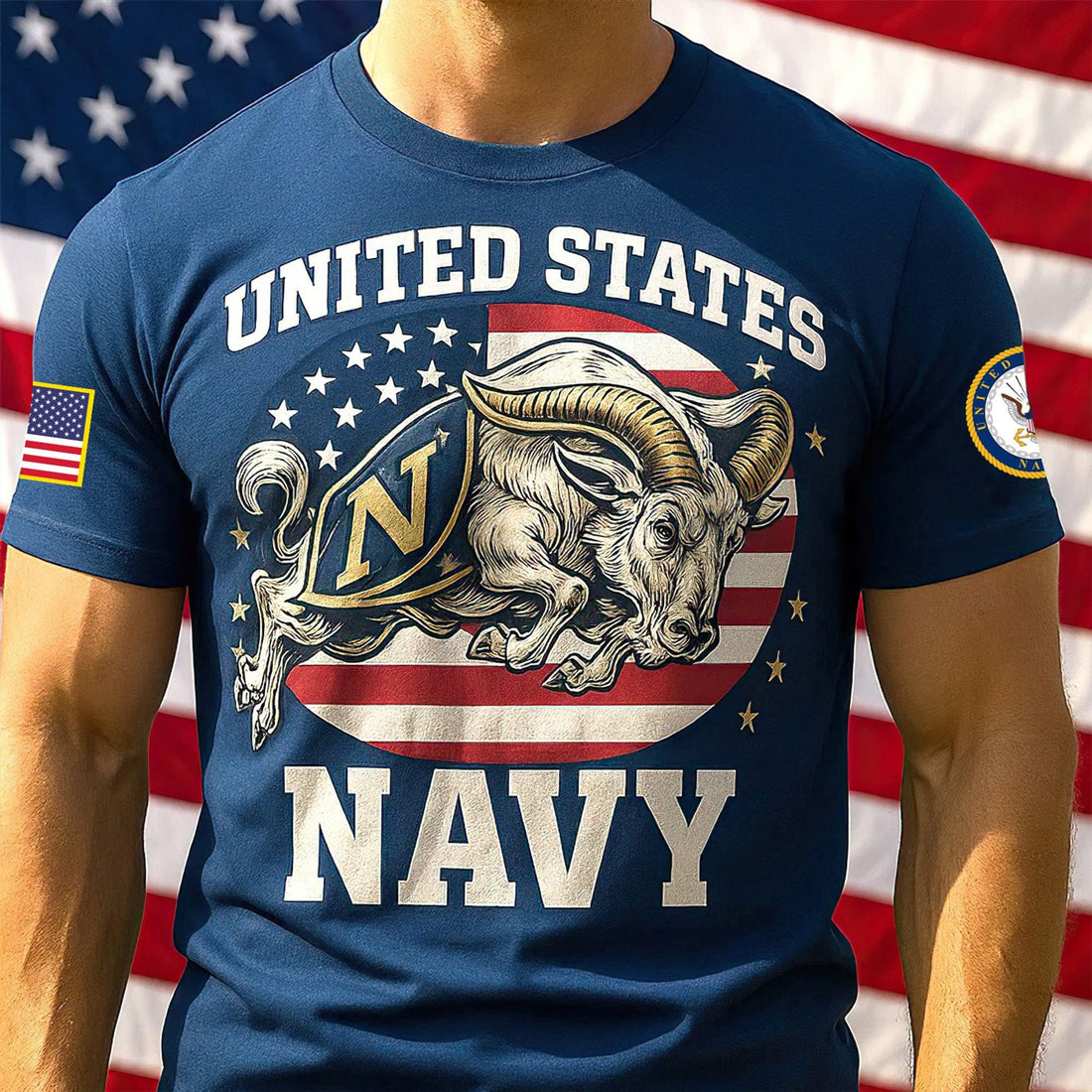 Premium US Navy T-Shirt VPVC930112, 250th Anniversary Navy Shirt, Gifts For Navy Veteran, Gifts On Father's Day, Veterans Day.