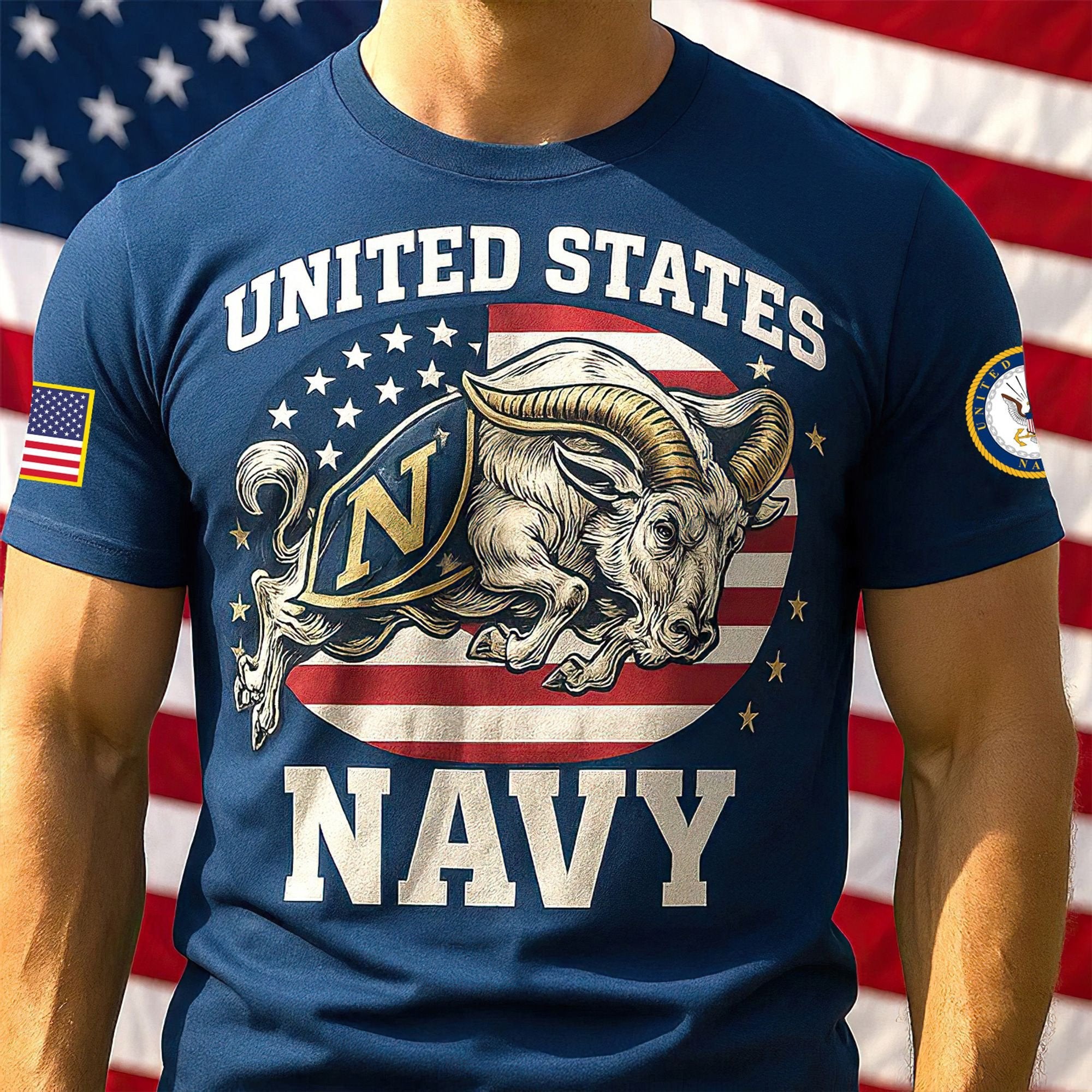 Premium US Navy T-Shirt VPVC930112, 250th Anniversary Navy Shirt, Gifts For Navy Veteran, Gifts On Father's Day, Veterans Day.