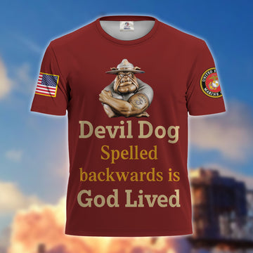 Premium US Marine T-Shirt CPVC120911