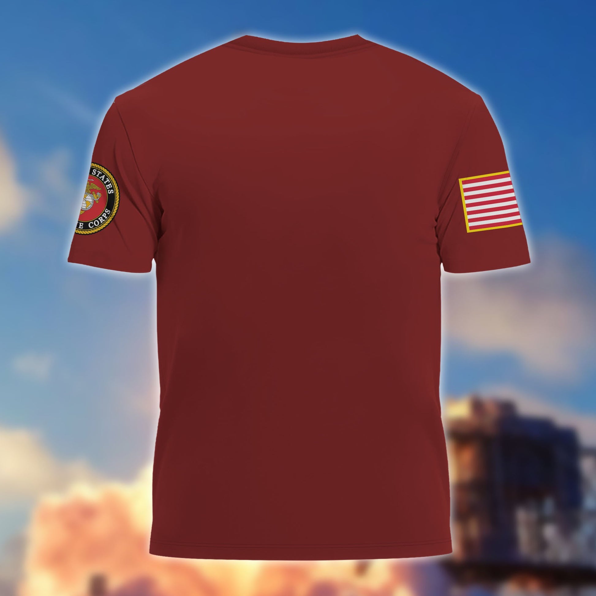 Premium US Marine T-Shirt CPVC120911