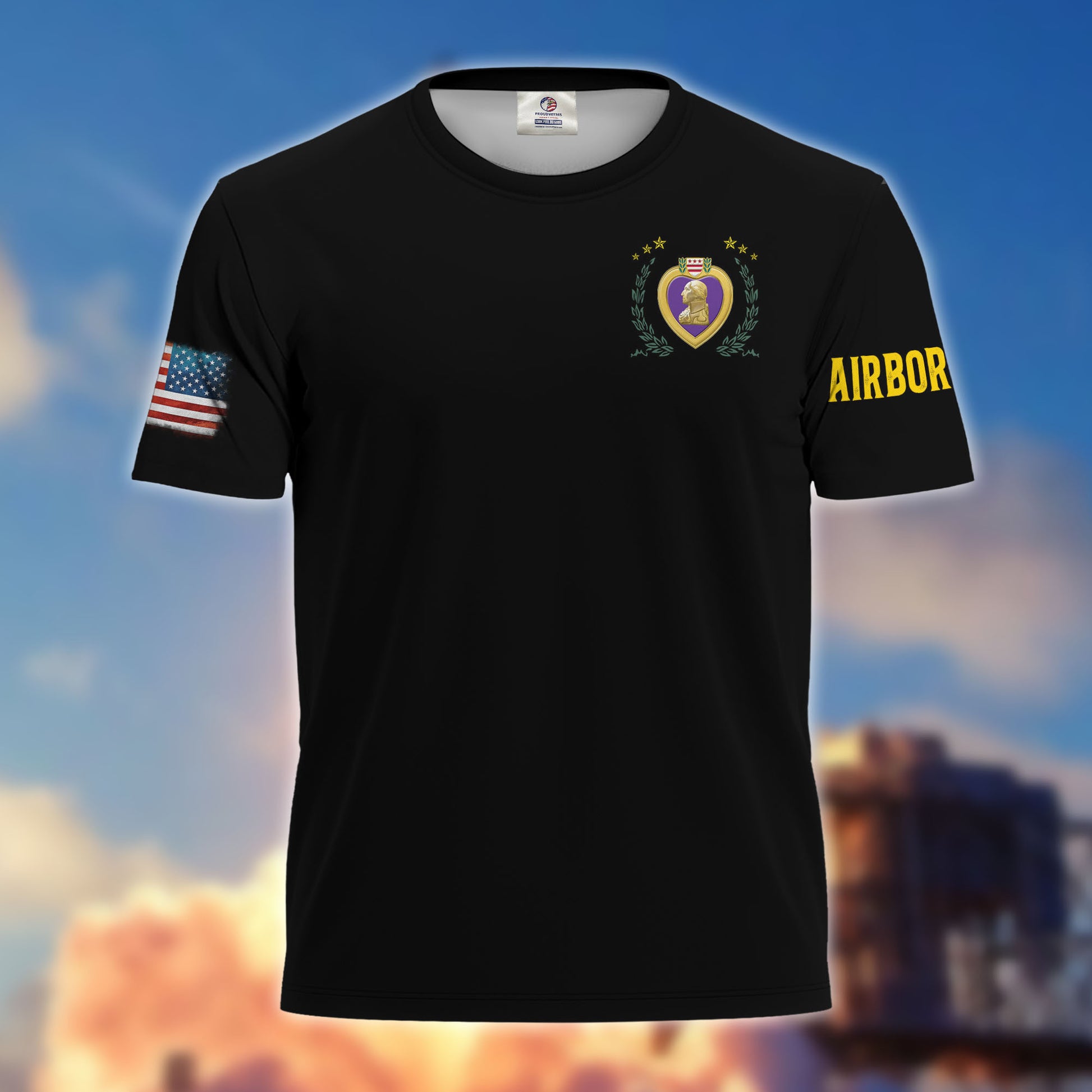 Premium US Veteran T-Shirt CPVC300912