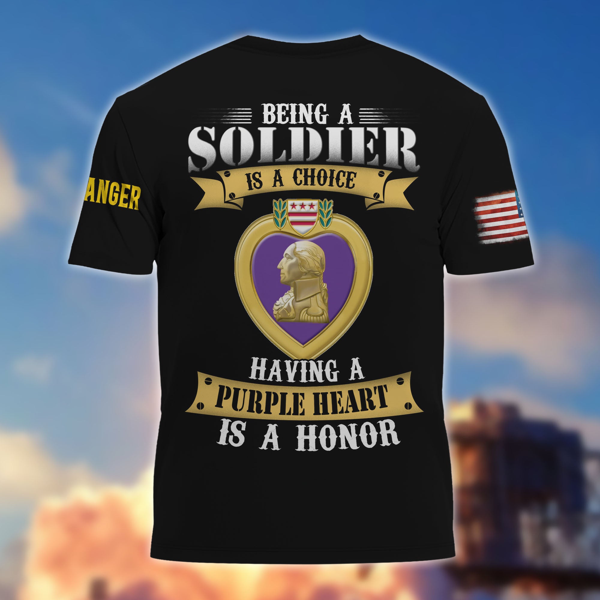 Premium US Veteran T-Shirt CPVC300912