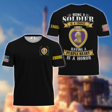 Premium US Veteran T-Shirt CPVC300912