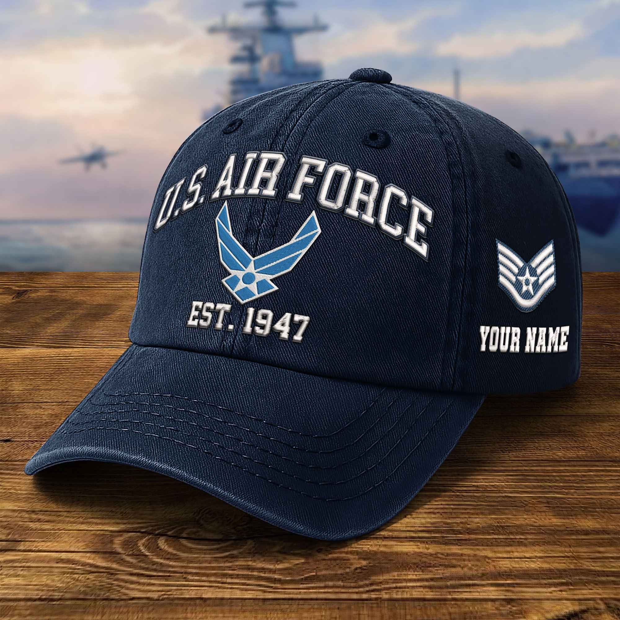 Premium USAF Embroidered Cap CPVC241011